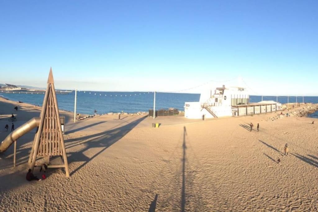 Barcelona Family Beach Εξωτερικό φωτογραφία